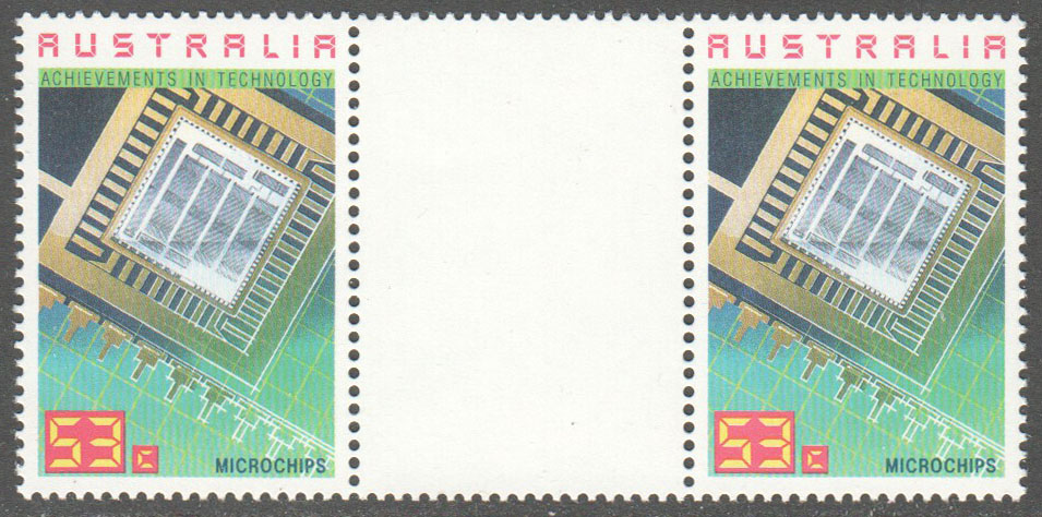 Australia Scott 1037 MNH Gutter Pair - Click Image to Close